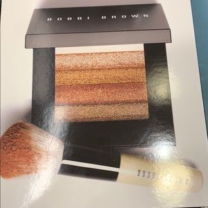Bobbi brown shimmer brick with brush